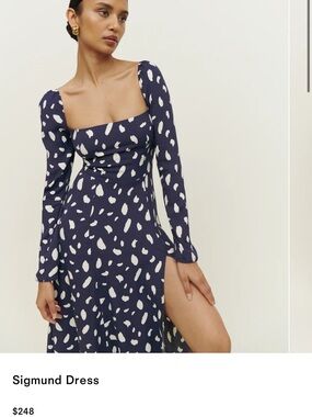 Reformation | Dresses | Reformation Aspen Knit Dress | Poshmark